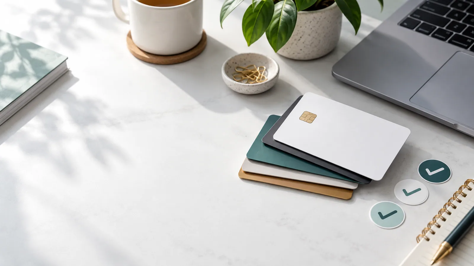 A clean workspace ready for finding useful rewards and answers